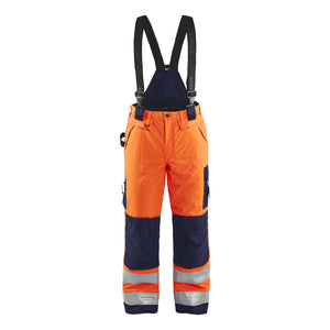Blaklader BLAKLADER 18851977 Hi Vis Winter Trousers Work Trousers Men - Waterproof - 188519775389