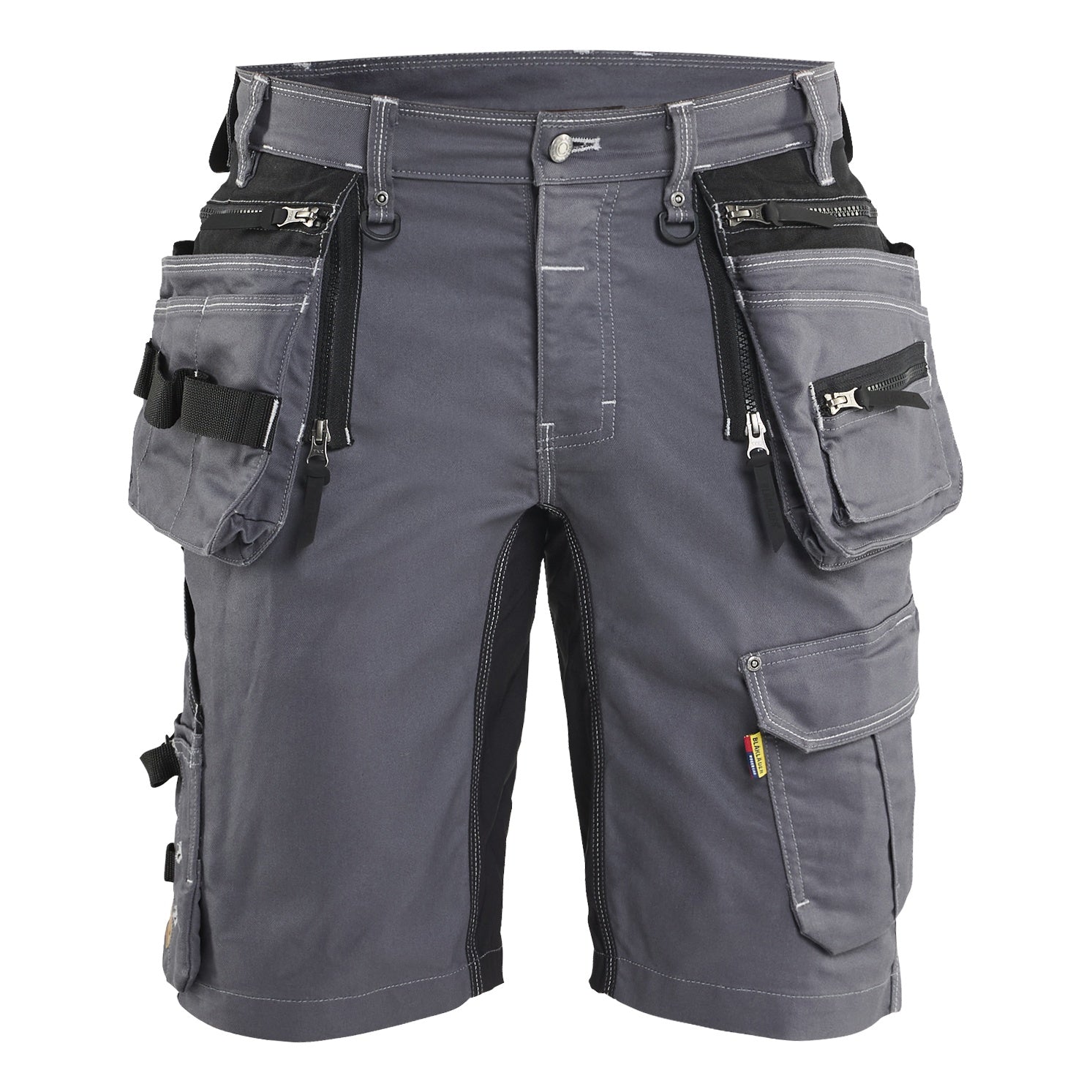 Blaklader BLAKLADER 19921141 | Craftsman shorts stretch X1900 Work Shorts Men - Cordura Denim - 199211419699