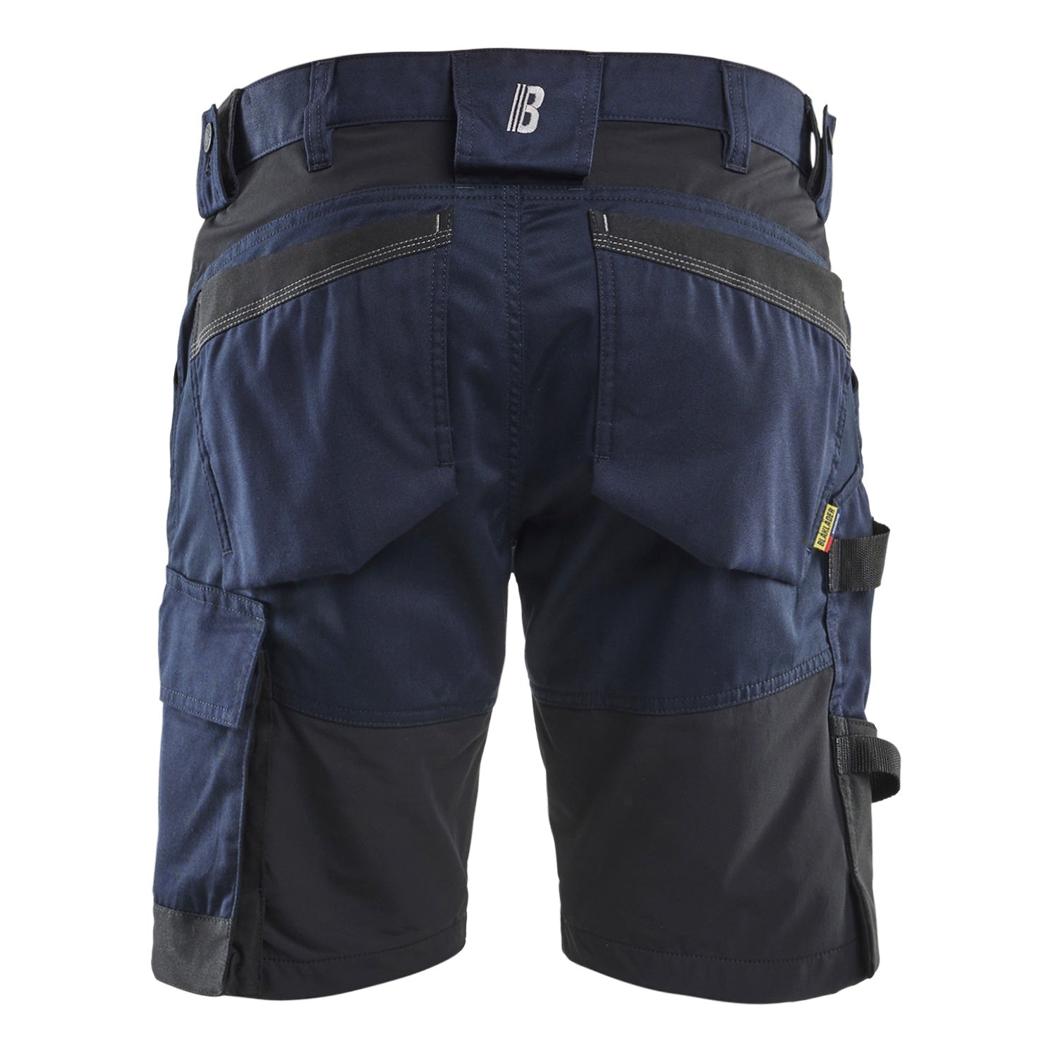 Blaklader BLAKLADER 17531832 Craftsman shorts stretch Work Shorts Men - 2 Way Stretch - 175318328600_2