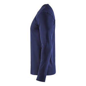 Blaklader BLAKLADER 33141032 T Shirt Long Sleeved Work Sweatshirt MEN - 100% Cotton - 331410328900_CL