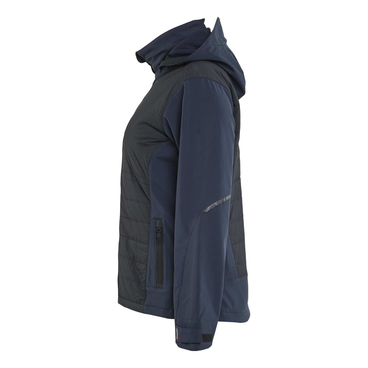 Blaklader BLAKLADER 47332513 Women's Hybrid Jacket Hi Vis Reflective Softshell Work Jacket WOMEN - Waterproof - 473325138699_CL