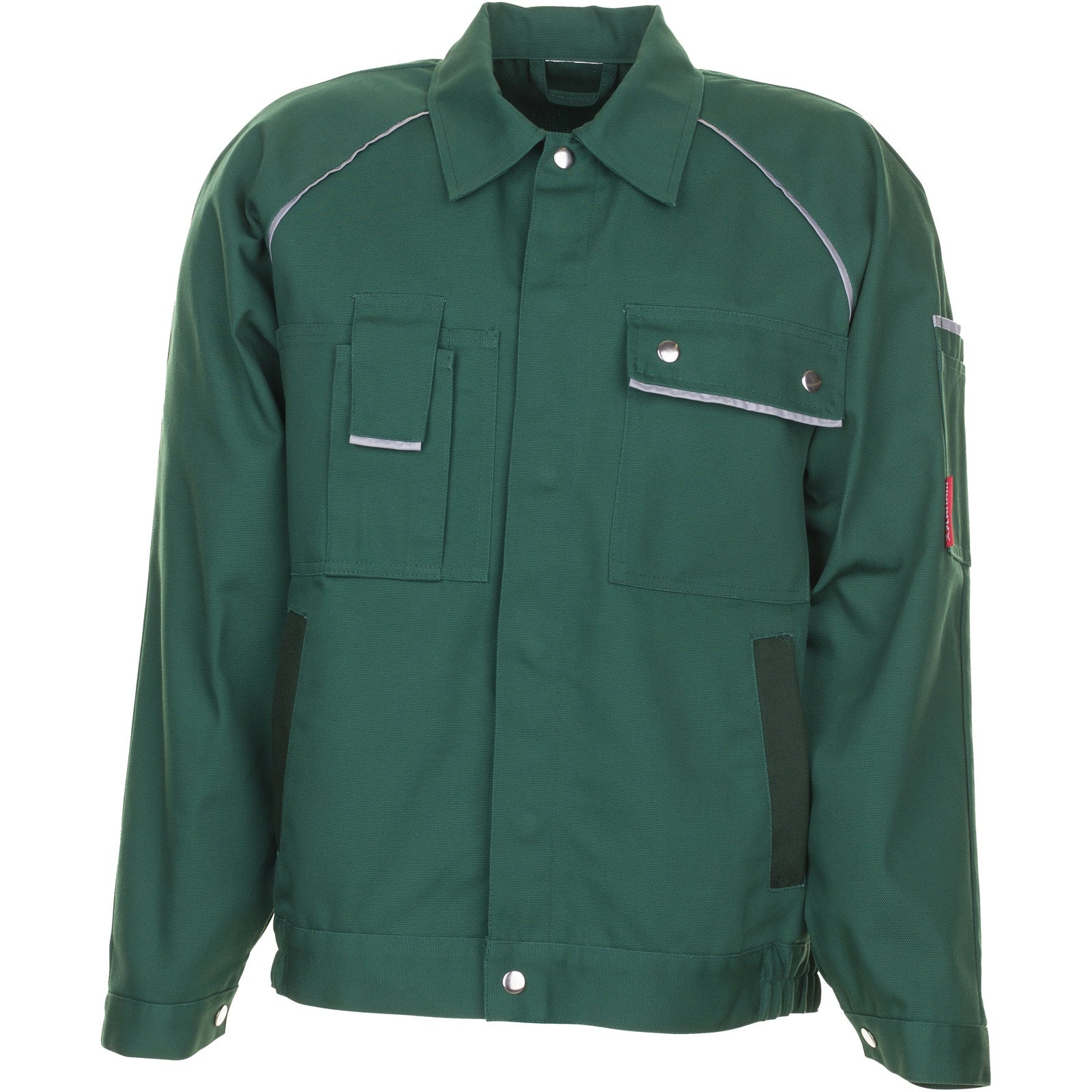 Planam Canvas 320 Waisted Jacket green/green - Main