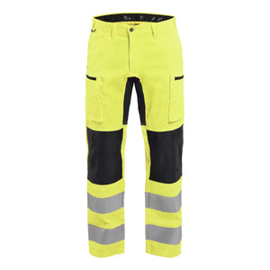Blaklader BLAKLADER 15851811 | Hi Vis trousers with stretch Hi Vis Reflective Work Trousers Men - Class 2 Certified - 158518113399