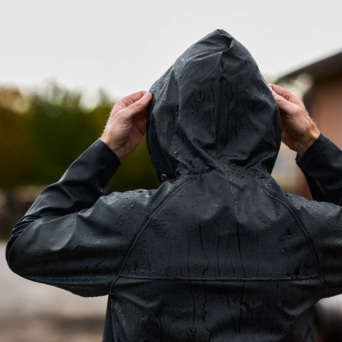 ELKA Rainwear - Jacket - Black