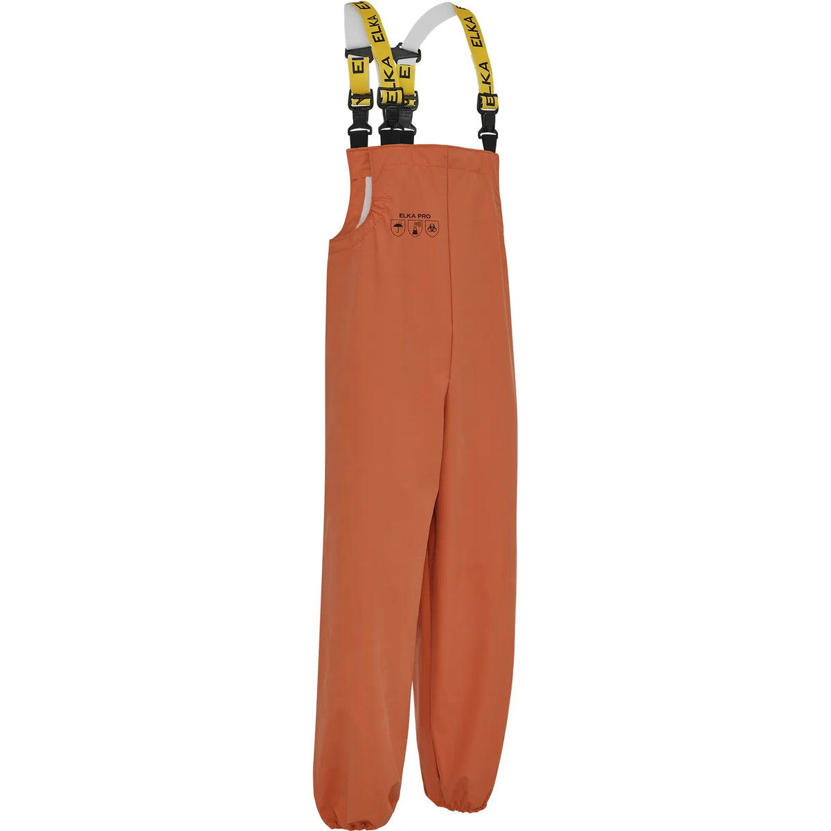 ELKA Rainwear - ELKA PRO Bib & Brace - Orange
