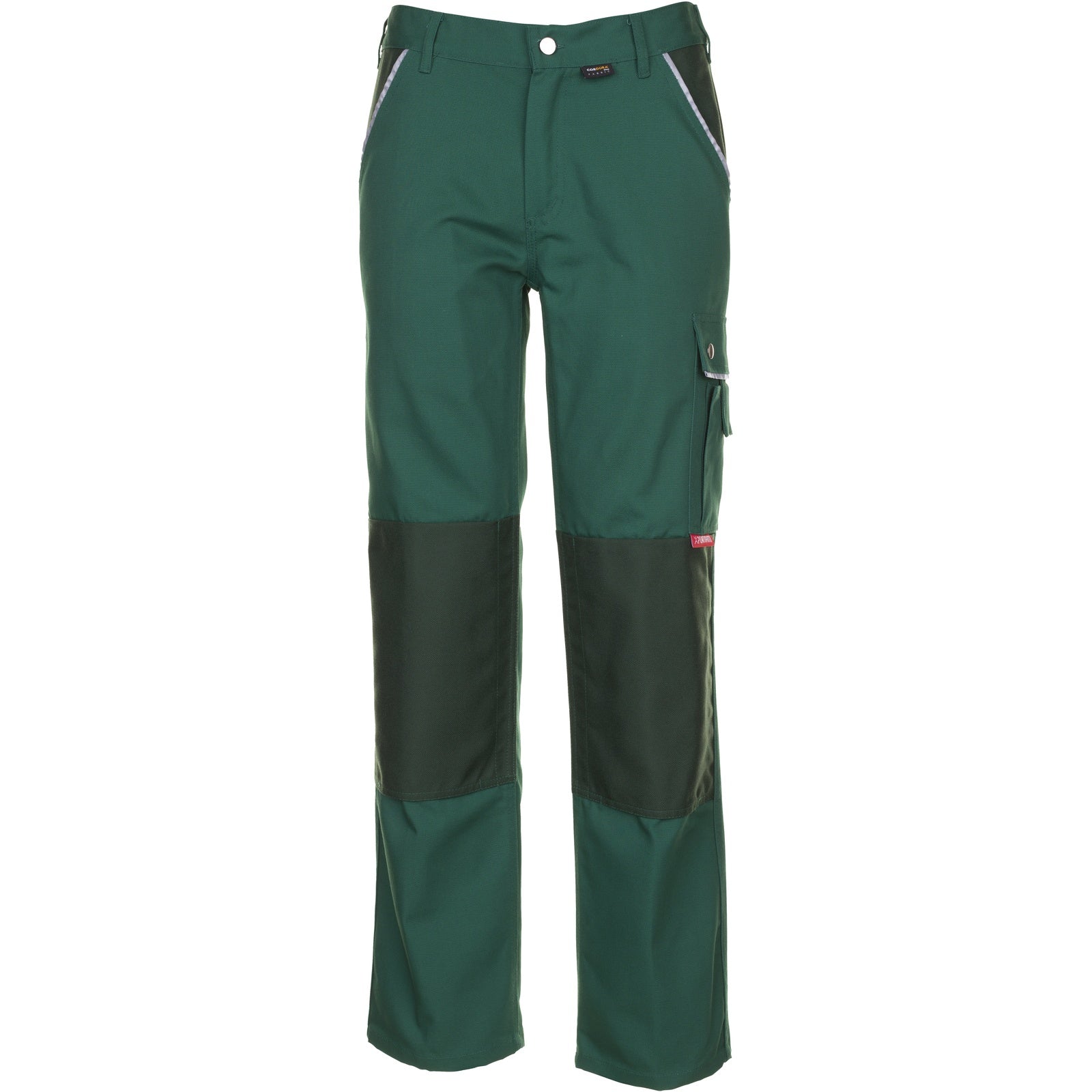 Planam Canvas 320 Trousers green/green - Main