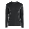 Blaklader BLAKLADER 35381743 Long sleeved Merino Wool T shirt Long Sleeve Work T-Shirt MEN - 85% Merino Wool - 353817439900