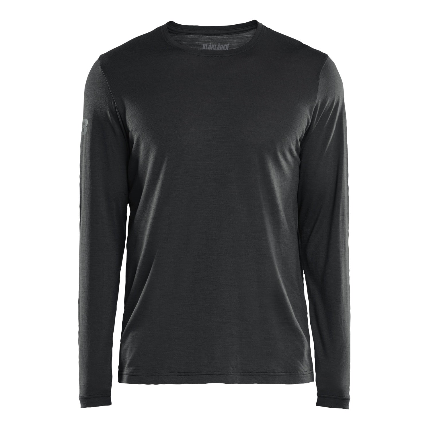 Blaklader BLAKLADER 35381743 Long sleeved Merino Wool T shirt Long Sleeve Work T-Shirt MEN - 85% Merino Wool - 353817439900