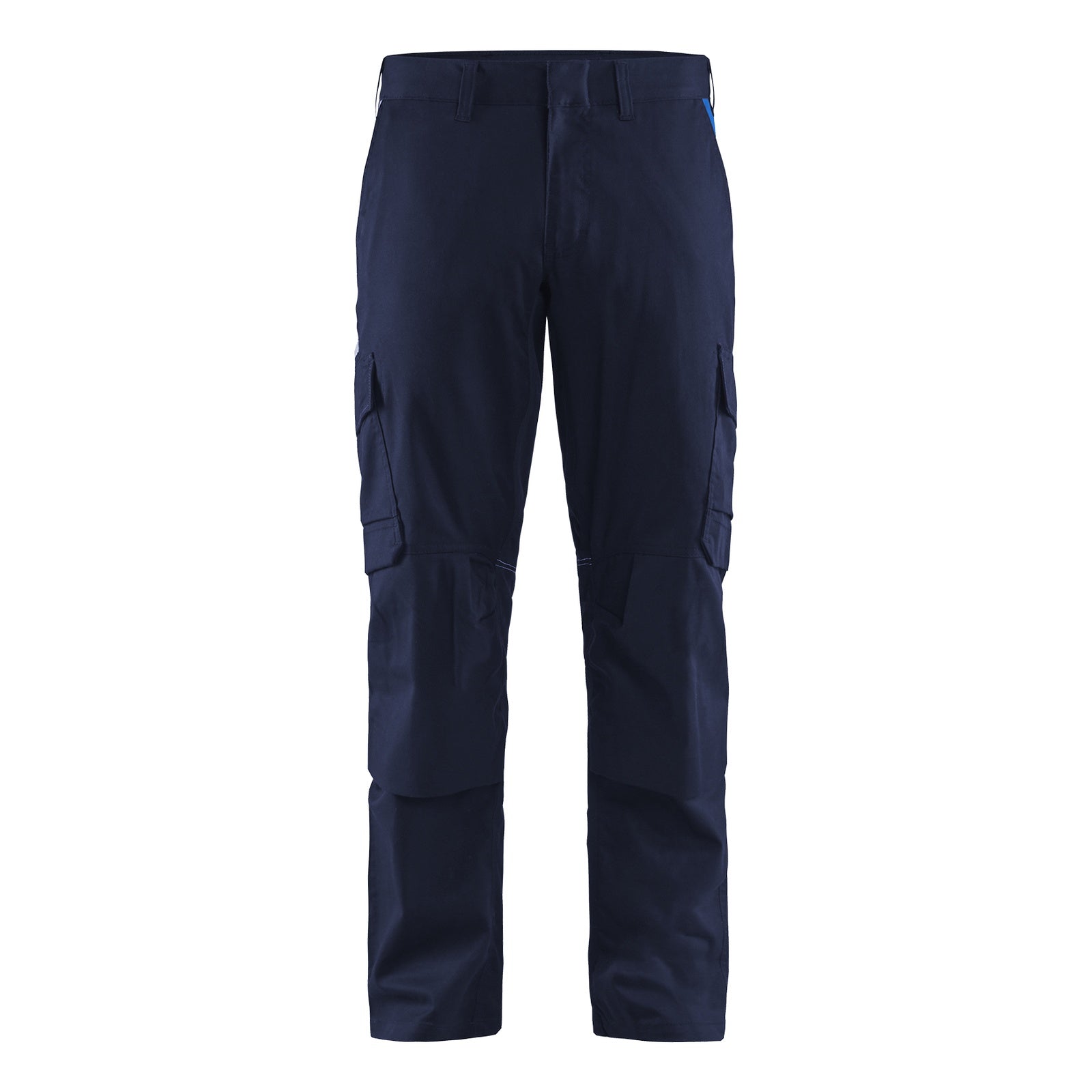 Blaklader BLAKLADER 14481832 | Industry trousers stretch with knee pad pockets Hi Vis Reflective Work Trousers Men - twill fabric - 144818328985