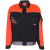 Planam Visline V1 Waisted Jacket black/orange/zinc - Main