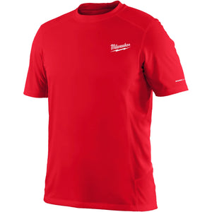 Milwaukee WORKSKIN™ Short Sleeve T-Shirt WW SS - Red