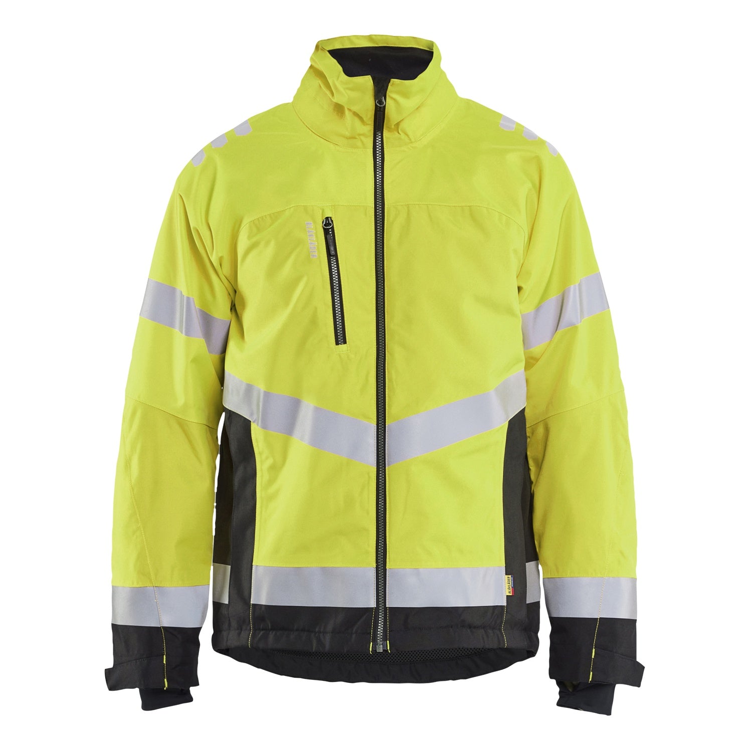 Blaklader BLAKLADER 47801977 Hi Vis Lightweight lined Winter Jacket Work Jacket MEN - Windproof - 478019773399