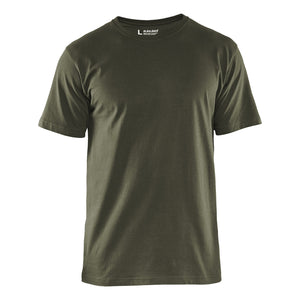 Blaklader BLAKLADER 36251042 T SHIRT MULTIPACK Short Sleeve Work T-Shirt MEN - 100% Cotton - 362510424600