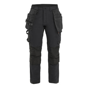 Blaklader BLAKLADER 71211645 | Women's Craftsman trousers 4 way stretch Work Trousers Women - double weave - 712116459900