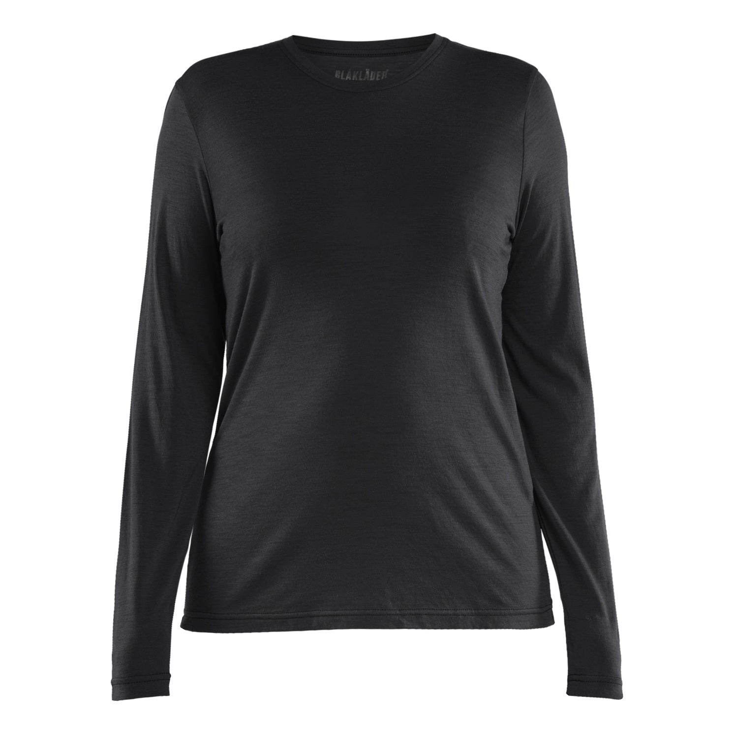 Blaklader BLAKLADER 35391743 Women's Long Sleeved Merino Wool T Shirt Long Sleeve Work T-Shirt WOMEN - 85% Merino Wool - 353917439900