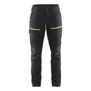 Blaklader BLAKLADER 71661845 | Women's Service Trousers with Stretch Work Trousers Women - stretch fabric - 716618459933