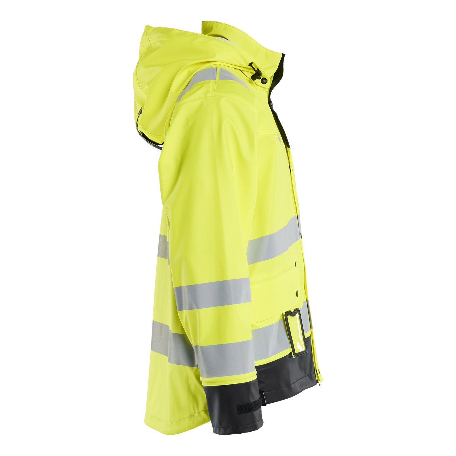 Blaklader BLAKLADER 43022003 Rain jacket Hi Vis Level 2 Hi Vis Reflective Rain Jacket MEN - Waterproof - 430220033399_CL