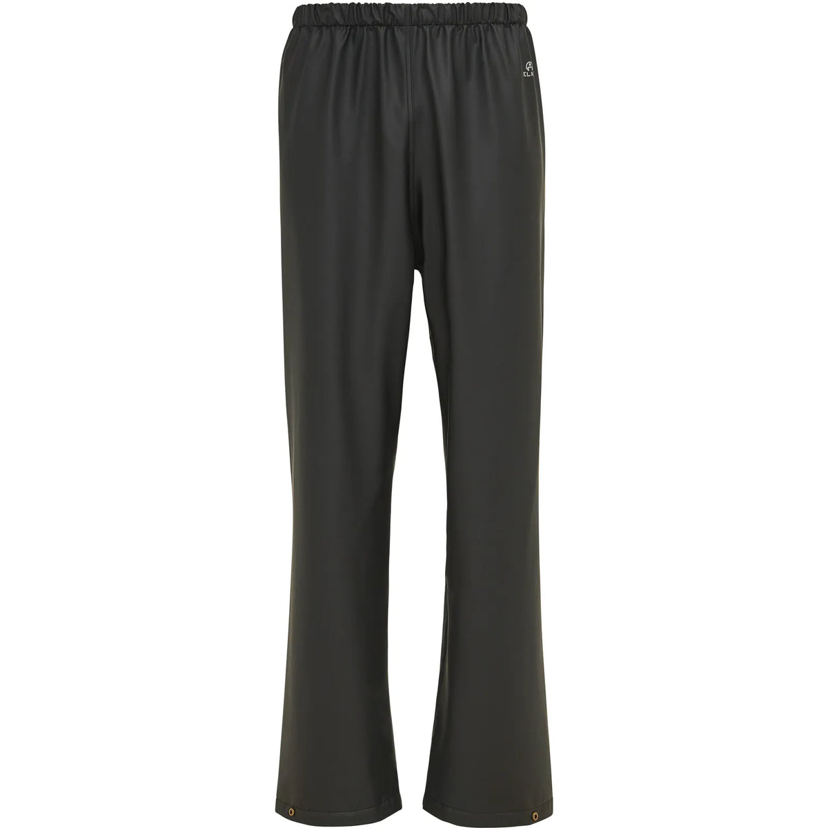 ELKA Rainwear - Dry Zone PU Rain Trousers - Black
