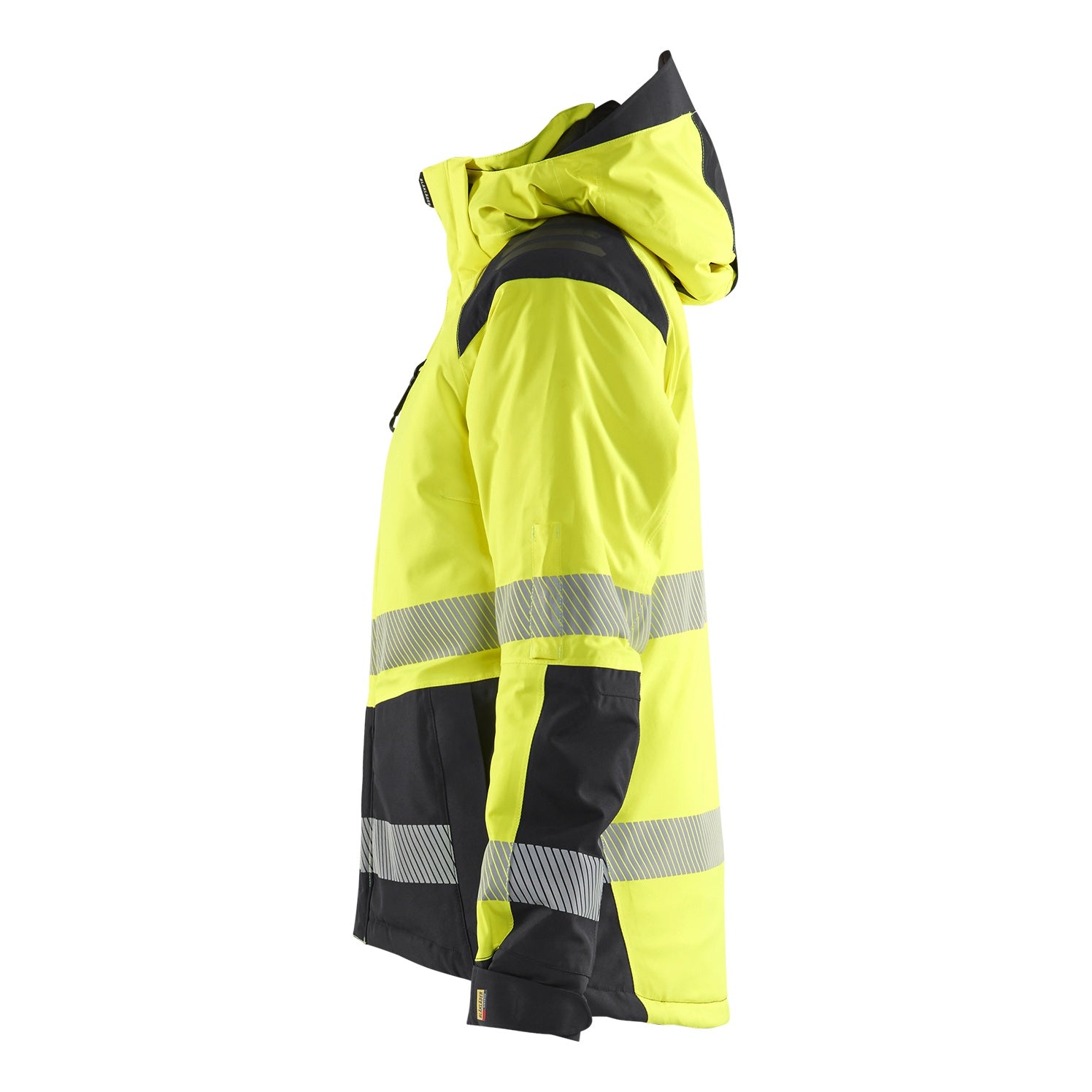 Blaklader BLAKLADER 44561987 Women’s Hi Vis Winter Jacket Hi Vis Reflective Work Jacket WOMEN - Waterproof - 445619873399_CL