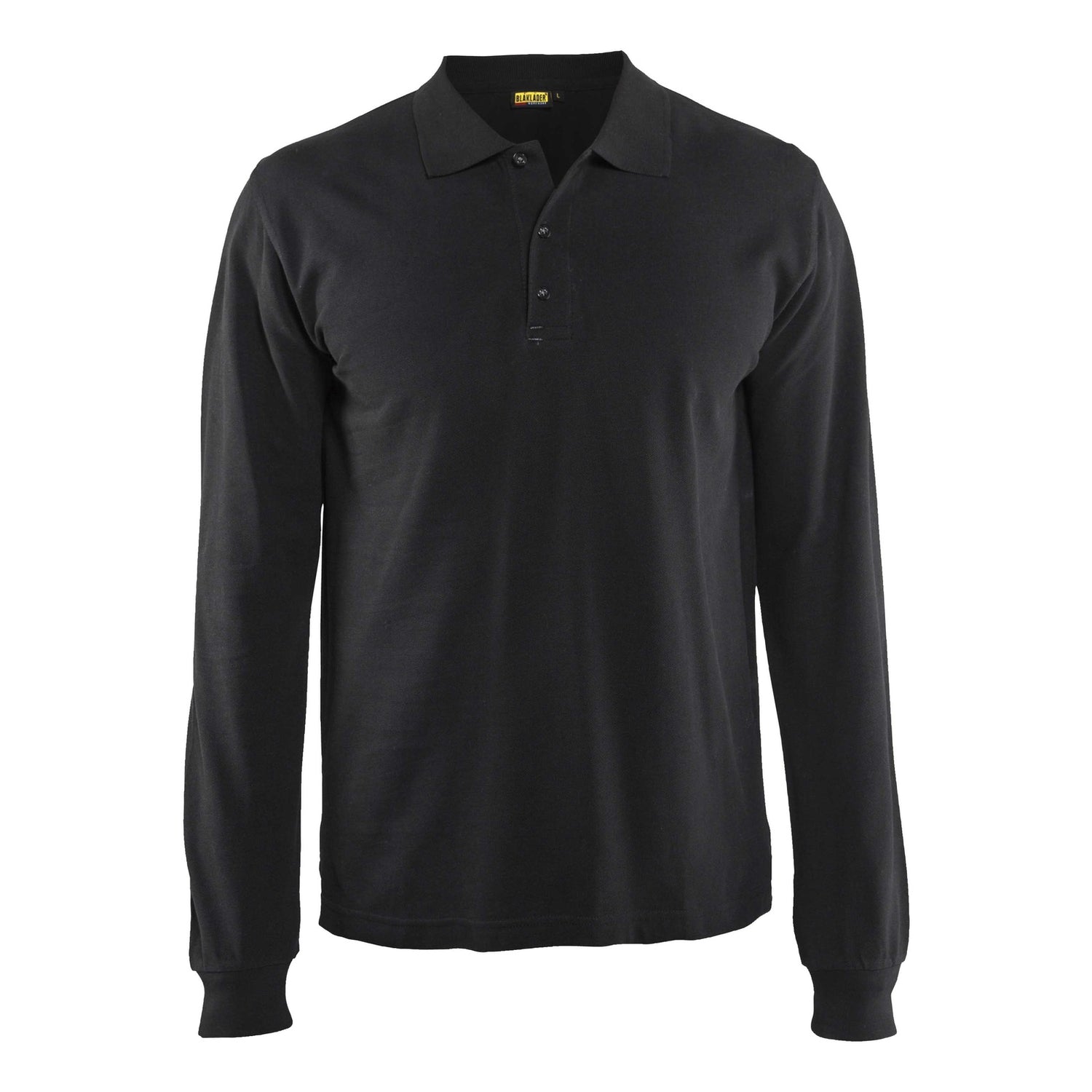 Blaklader BLAKLADER 33881050 Polo Shirt Long Sleeved Work Sweatshirt MEN - 60% Cotton - 338810509900