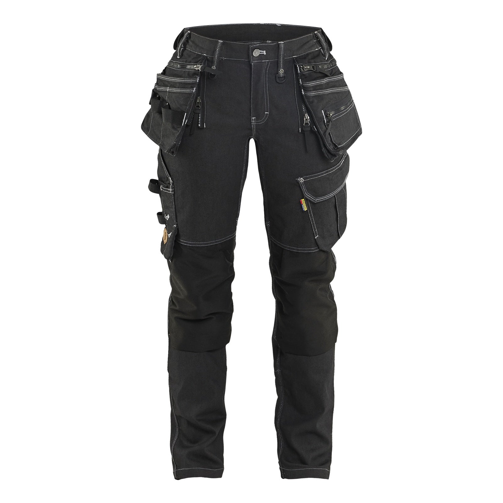 Blaklader BLAKLADER 79901141 Women's Craftsman Trousers X1900 Stretch Work Trousers Women - Cordura Denim - 799011419900