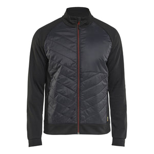 Blaklader BLAKLADER 34182526 Hybrid sweatshirt Work Jacket MEN - Quilted Front - 341825269956