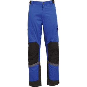 ELKA Rainwear - Working Xtreme Stretch Waist Trousers - Royal Blue/Black