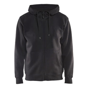 Blaklader BLAKLADER 33661048 Hoodie Full Zip Hoodie Work Sweatshirt MEN - Brushed Inside - 336610489900