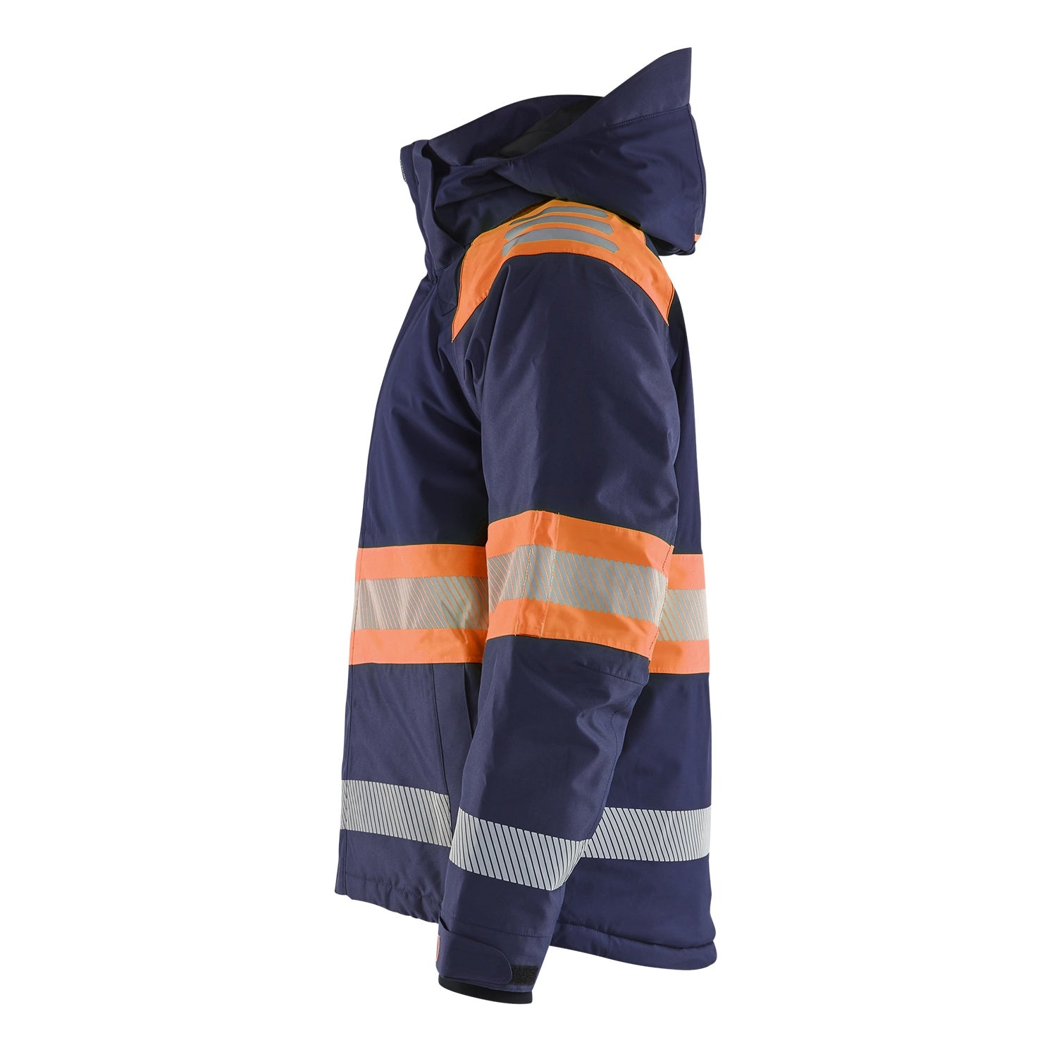 Blaklader BLAKLADER 44801977 Hi Vis Winter Jacket Work Jacket MEN - Waterproof - 448019778953_CL