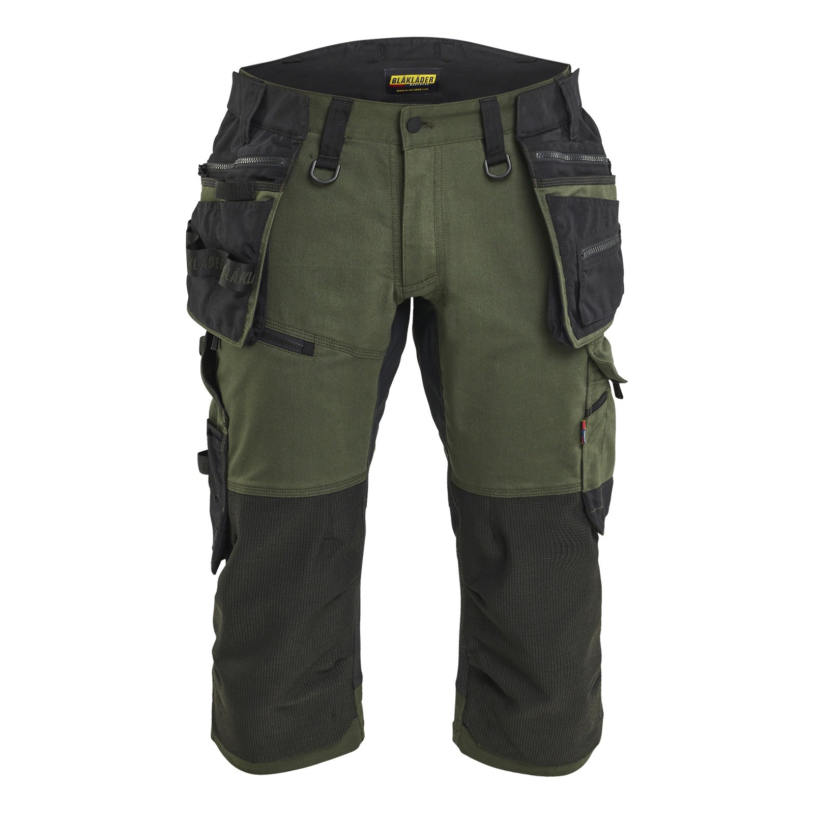 Blaklader BLAKLADER 19771149 STRIKER Pirate trouser with stretch Work Pirate Bermuda Men - CORDURA Denim - 197711494298