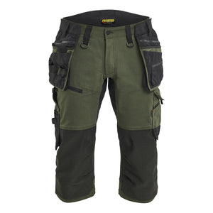 Blaklader BLAKLADER 19771149 STRIKER Pirate trouser with stretch Work Pirate Bermuda Men - CORDURA Denim - 197711494298