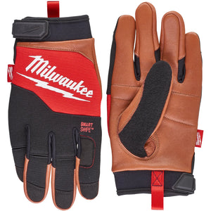 Milwaukee Hybrid Leather Gloves
