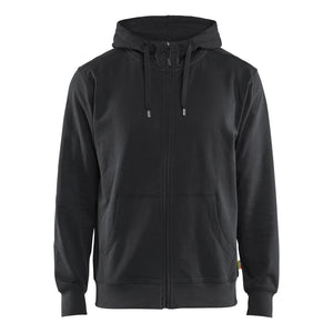 Blaklader BLAKLADER 33661158 Hoodie With Zipper Hoodie Work Sweatshirt MEN - 100% Cotton - 336611589900