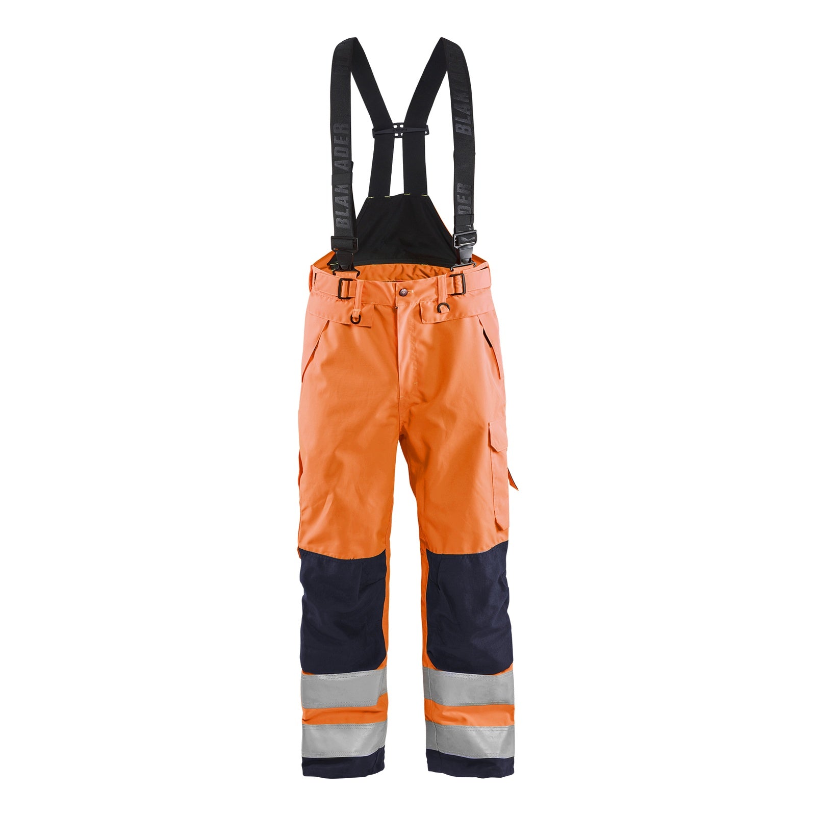 Blaklader BLAKLADER 18671977 | Hi Vis Shell trousers Hi Vis Reflective Work Trousers Men - Waterproof - 186719775389