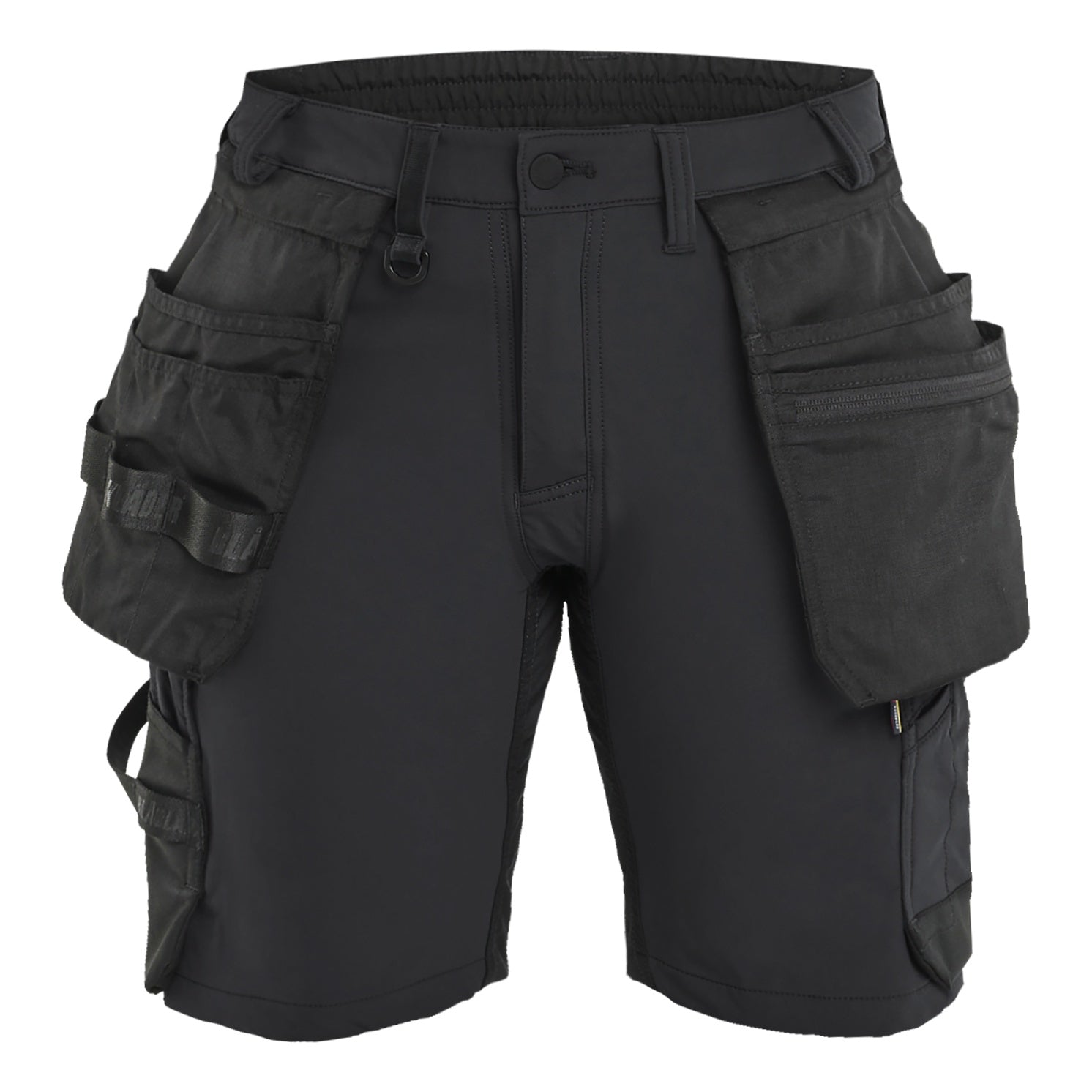 Blaklader BLAKLADER 71241645 Women's Craftsman shorts 4 way stretch Work Shorts Women - double weave - 712416459900