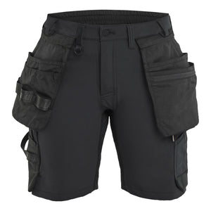 Blaklader BLAKLADER 71241645 Women's Craftsman shorts 4 way stretch Work Shorts Women - double weave - 712416459900