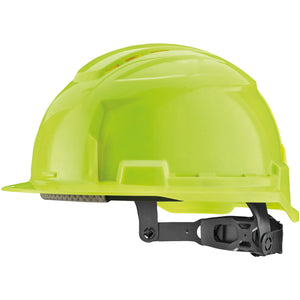 Milwaukee BOLT™ 100 Vented Safety Helmet - Hi-Vis Yellow