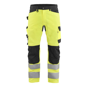 Blaklader 17031905 Hi vis Trousers - 170319053399_CF