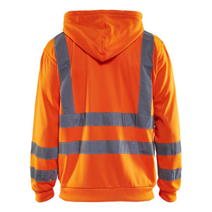 Blaklader BLAKLADER 33461974 Hi Vis Reflective Hoodie Work Sweatshirt MEN - 100% Polyester - 334619745300_CB