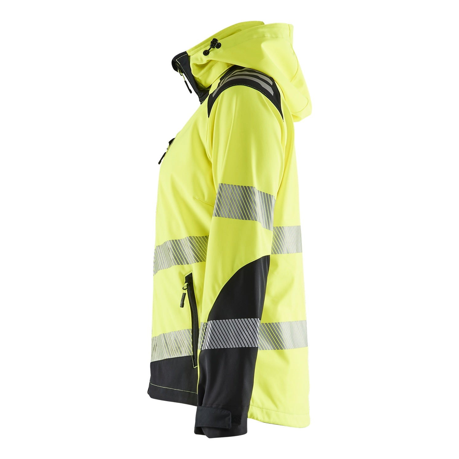 Blaklader BLAKLADER 47912513 Women's Hi Vis Softshell Jacket Hi Vis Reflective Softshell Work Jacket WOMEN - Waterproof - 479125133399_CL