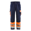 Blaklader BLAKLADER 15841860 | Hi Vis Trousers Hi Vis Reflective Work Trousers Men - Twill Fabric - 158418605389
