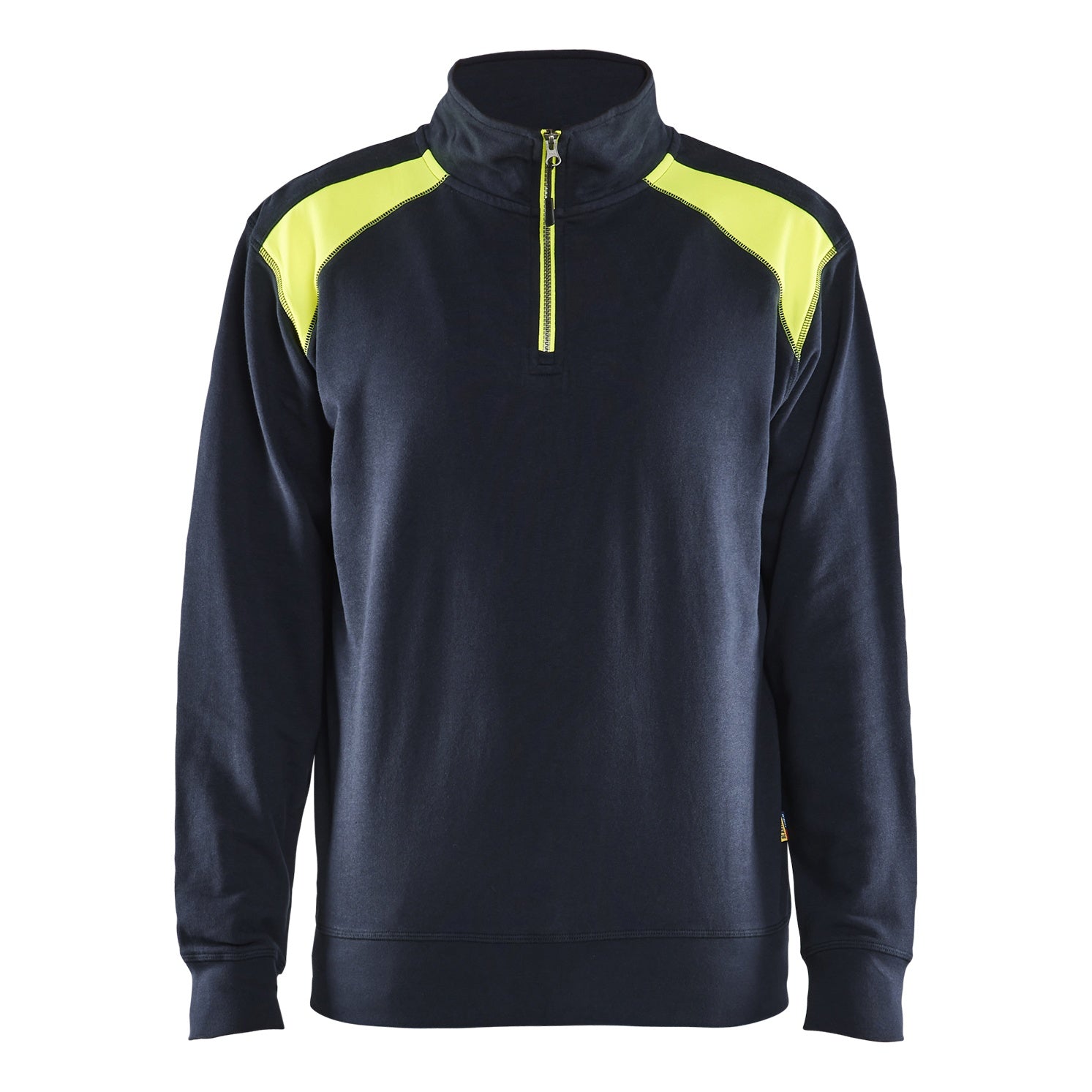 Blaklader BLAKLADER 33531158 Half Zip 2 Tone Sweatshirt Work Sweatshirt MEN - 100% Cotton - 335311588633