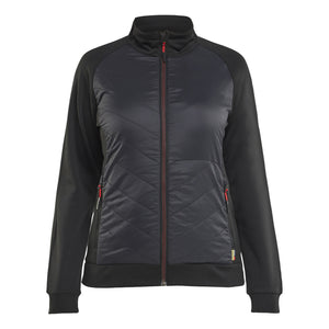 Blaklader BLAKLADER 34192526 Women's hybrid sweatshirt Work Jacket WOMEN - Quilted Front - 341925269956