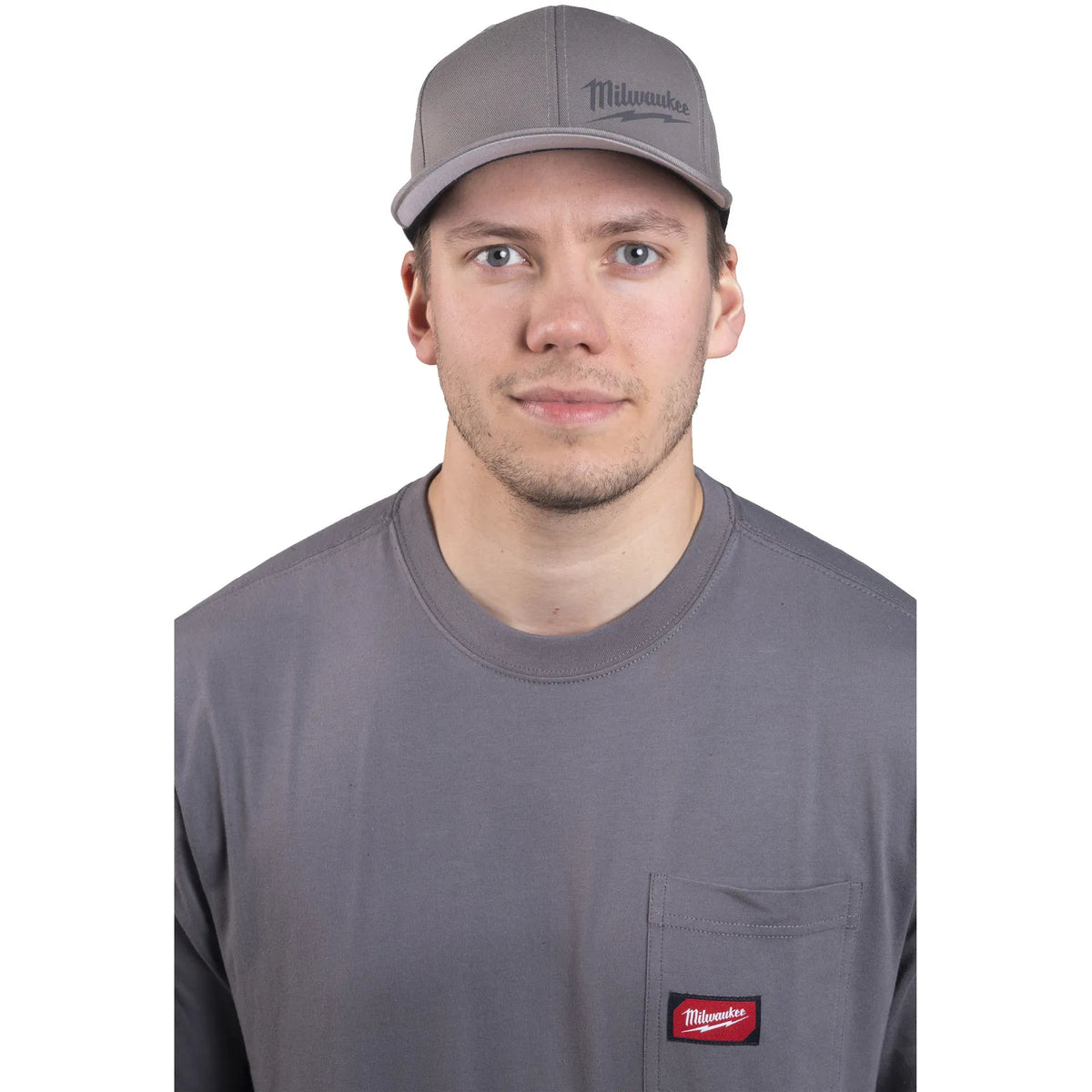 Milwaukee Baseball Cap BCS - Grey