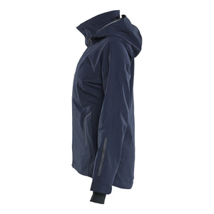 Blaklader BLAKLADER 44031917 Women's Shell Jacket Stretch Hi Vis Reflective Shell Work Jacket WOMEN - Waterproof - 440319178699_CL