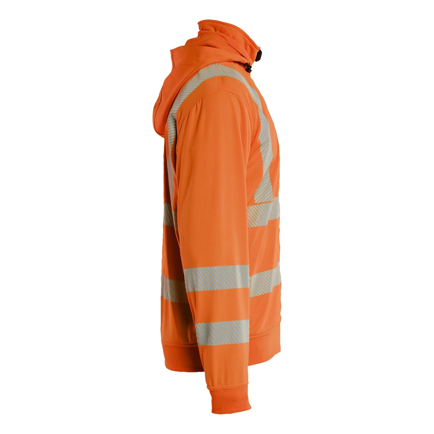Blaklader BLAKLADER 35732538 Hi Vis Reflective Hoodie Work Sweatshirt MEN - Detachable Hood - 357325385300_CR