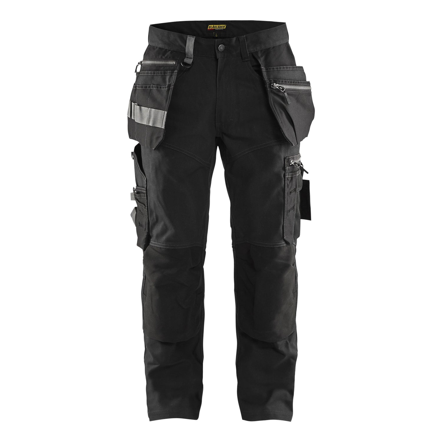 Blaklader BLAKLADER 15901343 | Craftsman Trousers with stretch Work Trousers Men - canvas fabric - 159013439900