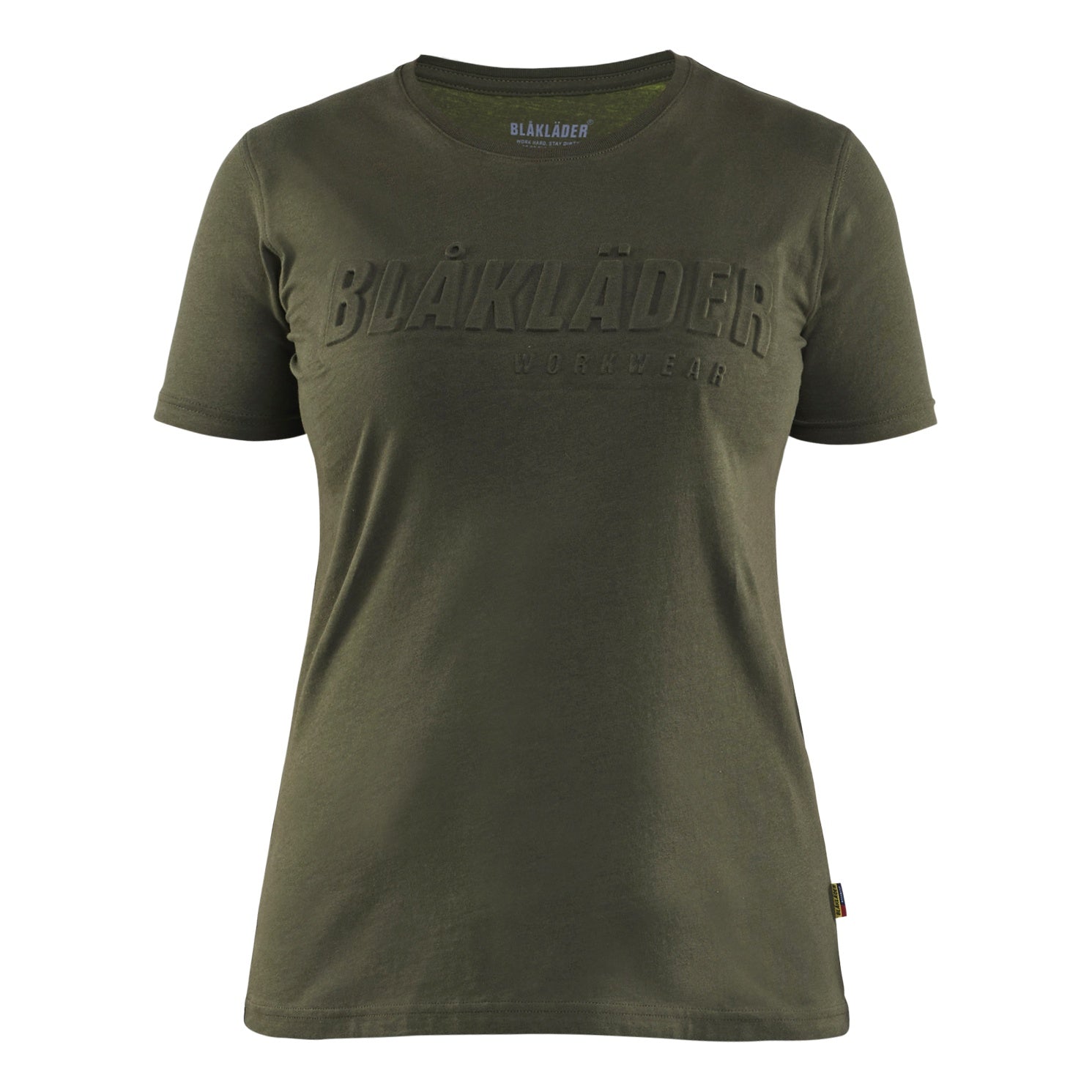 Blaklader BLAKLADER 34311042 Women's t shirt 3D Short Sleeve Work T-Shirt WOMEN - 100% Cotton - 343110424209