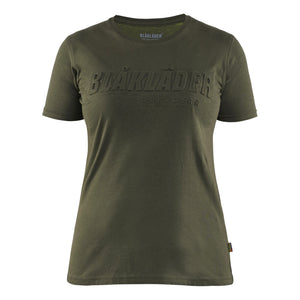 Blaklader BLAKLADER 34311042 Women's t shirt 3D Short Sleeve Work T-Shirt WOMEN - 100% Cotton - 343110424209