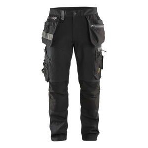Blaklader BLAKLADER 15991343 | Craftsman trousers with stretch Work Trousers Men - canvas fabric - 159913439900